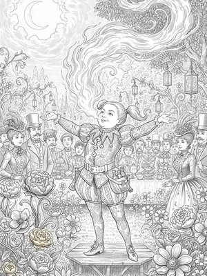 Victorian Illustration - B&W