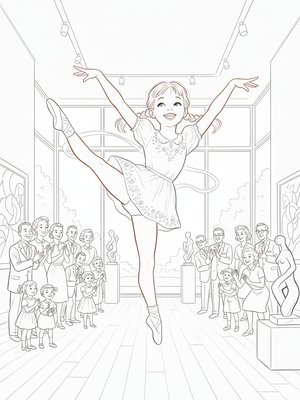 Vintage Storybook - B&W