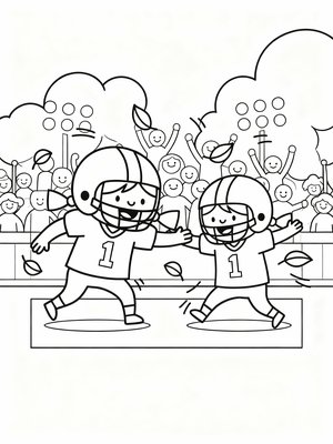 Preschool Simple - B&W