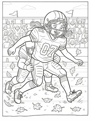 Classic Coloring Book - B&W