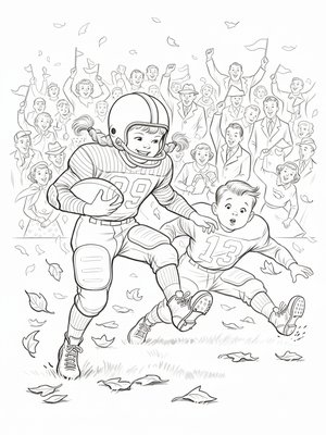 Vintage Storybook - B&W