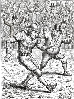 Victorian Illustration - B&W