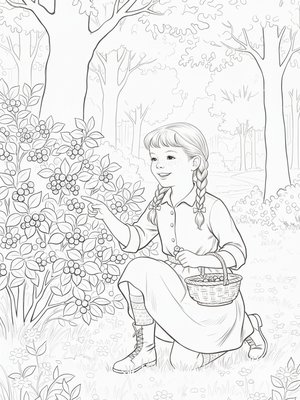 Vintage Storybook - B&W