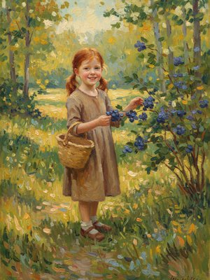 Impressionist Painting - Color