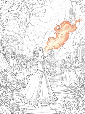 Fairy Tale Classic - B&W