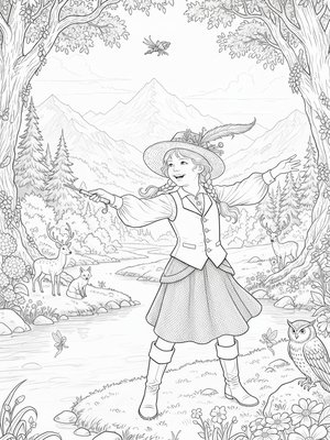 Fairy Tale Classic - B&W