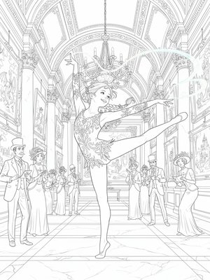 Fairy Tale Classic - B&W