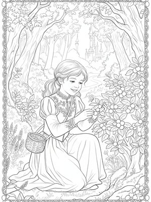 Fairy Tale Classic - B&W