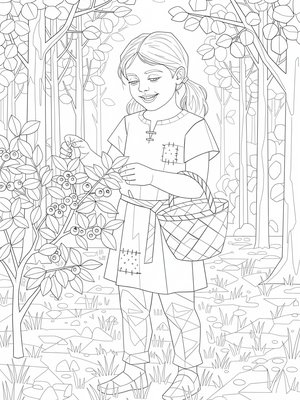 Cubist Painting - B&W