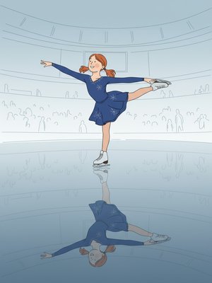 Frozen Lake Ice Skating