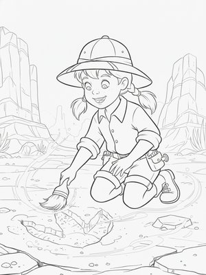 Golden Age Animation - B&W