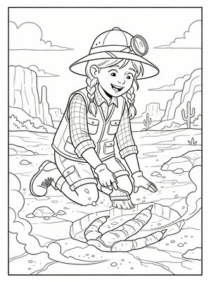 Classic Coloring Book - B&W