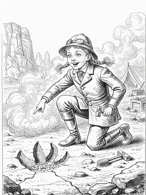 Victorian Illustration - B&W