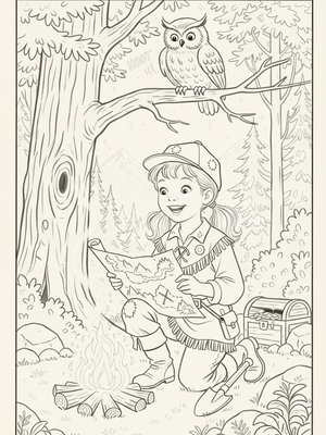 Vintage Storybook - B&W