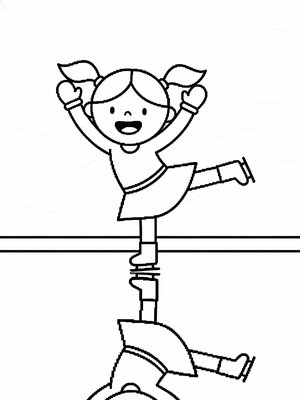 Preschool Simple - B&W