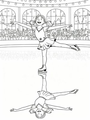 Classic Coloring Book - B&W