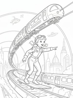 Vintage Storybook - B&W