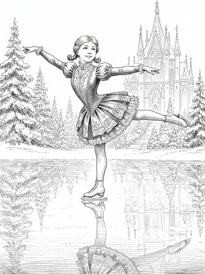 Victorian Illustration - B&W