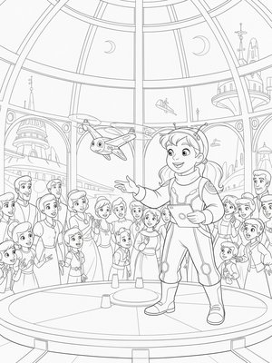 Golden Age Animation - B&W