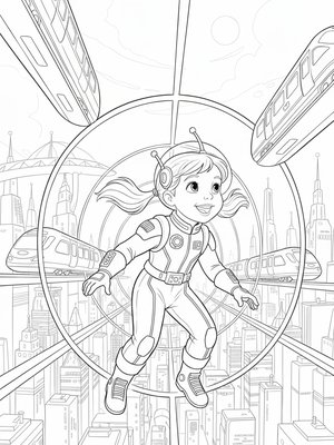 Golden Age Animation - B&W