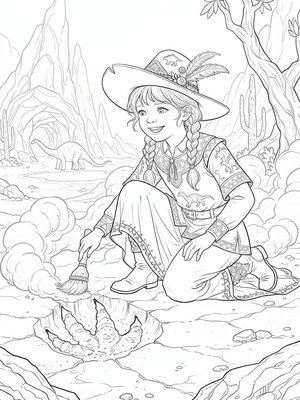 Fairy Tale Classic - B&W