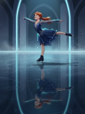 Kate's Frozen Lake Fantasies