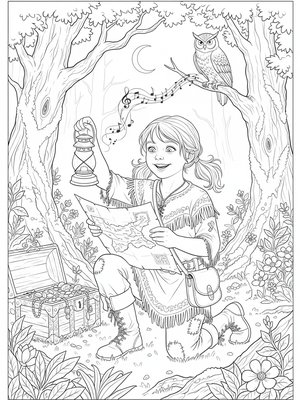 Fairy Tale Classic - B&W