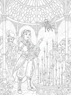 Fairy Tale Classic - B&W