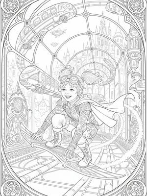 Fairy Tale Classic - B&W