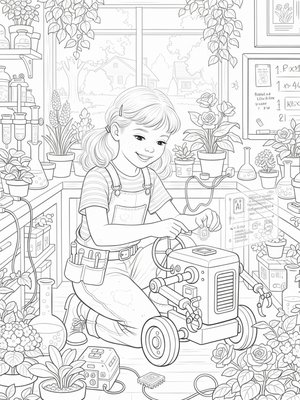 Vintage Storybook - B&W