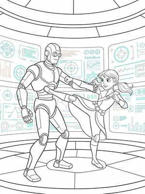 Golden Age Animation - B&W