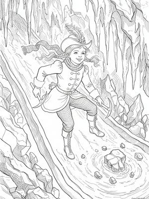 Victorian Illustration - B&W