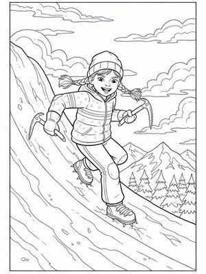 Classic Coloring Book - B&W