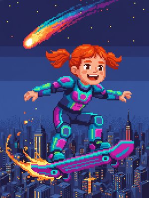 Pixel Art - Color