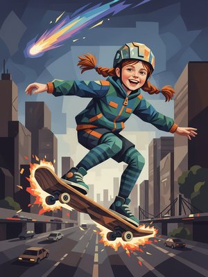 Cubist Painting - Color