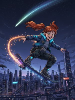 Futuristic Skateboarding Arena