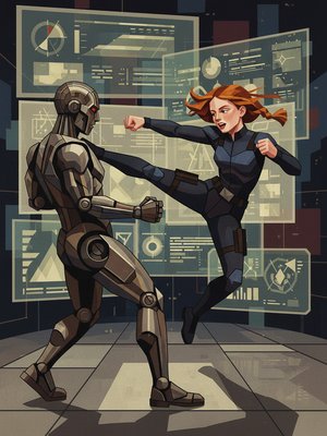 Cubist Painting - Color