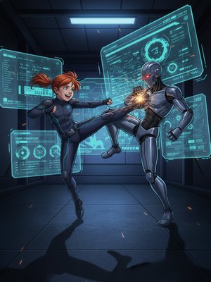 Kate's Labyrinth of Gadgets