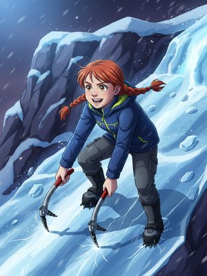 Kate's Icy Escapade 🌨️