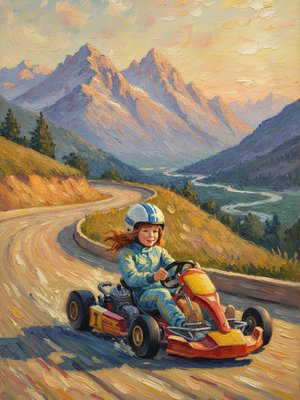 Impressionist Painting - Color