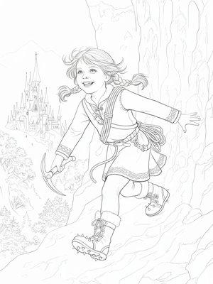 Fairy Tale Classic - B&W