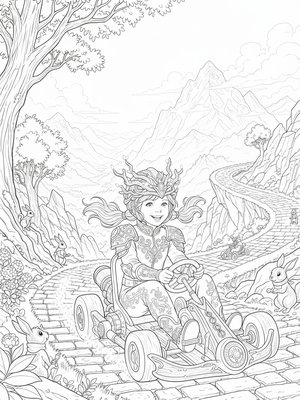 Fairy Tale Classic - B&W