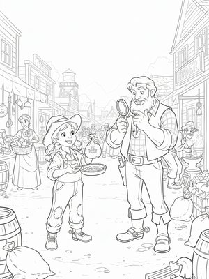 Golden Age Animation - B&W