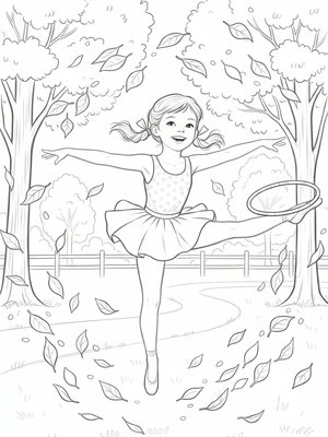 Vintage Storybook - B&W