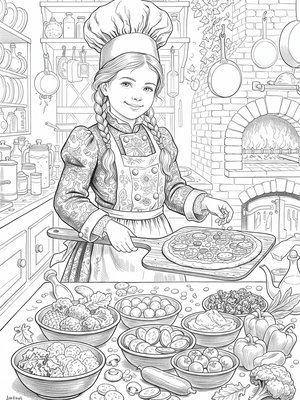 Victorian Illustration - B&W