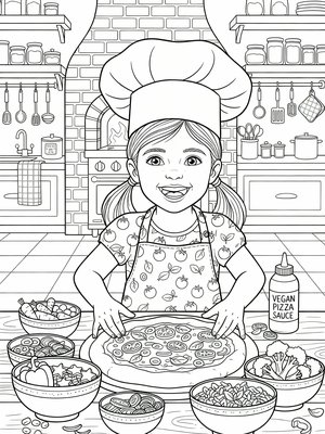 Classic Coloring Book - B&W