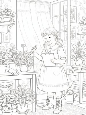 Vintage Storybook - B&W