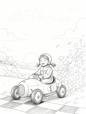 Gentle Pencil - B&W