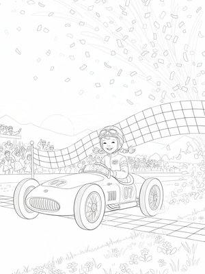 Vintage Storybook - B&W