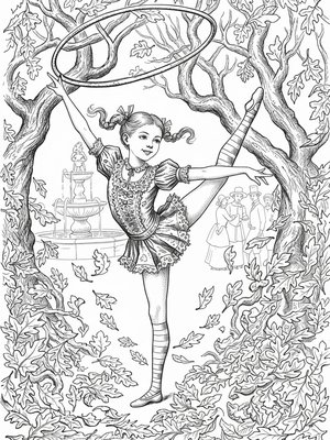 Victorian Illustration - B&W